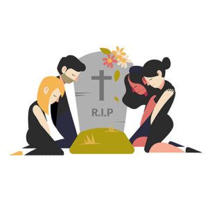 soñar con funeral