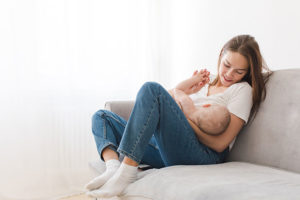 interpretacion sueño amamantando bebe