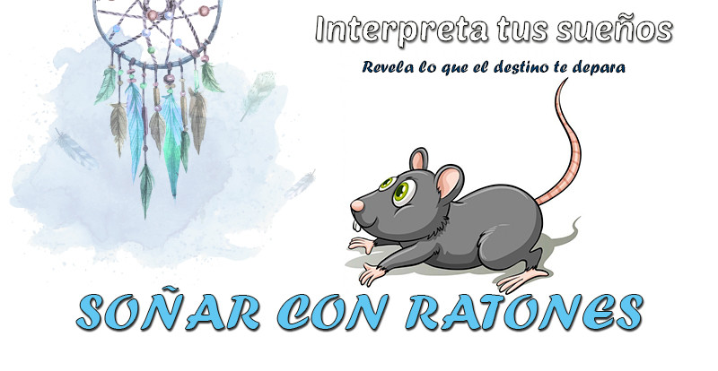 significado soñar con ratones