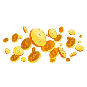 soñar con monedas