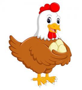 soñar con gallinas