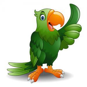 soñar con loros