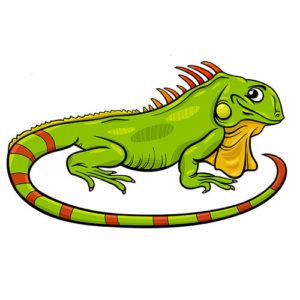 soñar con iguanas
