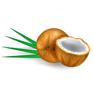 soñar con cocos